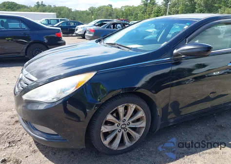 2012 Hyundai Sonata Se z USA, uszkodzony, nr VIN 5NPEC4AC2CH371066